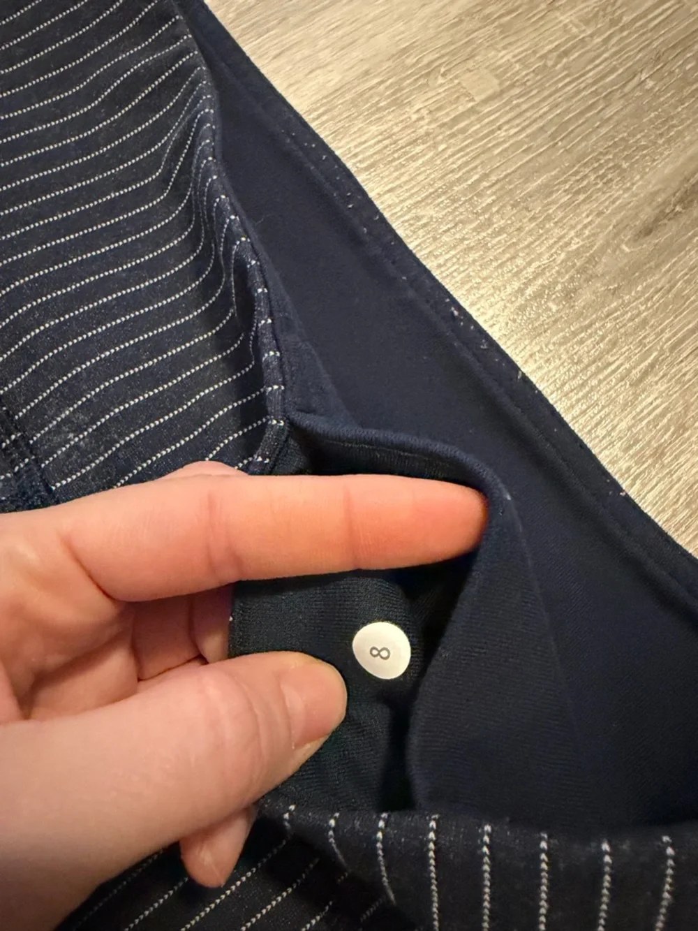 Lululemon Wunder Under Pant - Inkwell Stripe - Picture 4 of 5